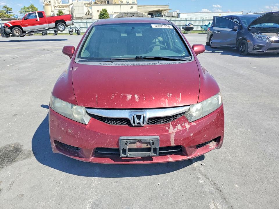 Снимка 5 от търг – 2009 HONDA CIVIC с VIN 19XFA16809E040223