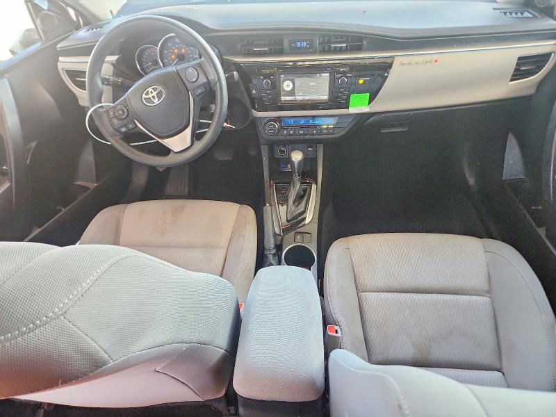 Photo 8 from auction – 2014 TOYOTA COROLLA with VIN 5YFBURHE8EP041779