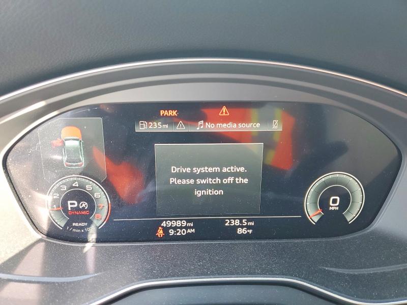 Фото 9 с аукциона – 2022 AUDI Q5 с VIN WA1EAAFY5N2113180