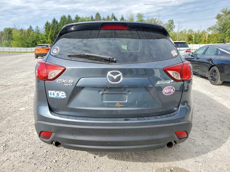 Foto 6 de la subasta – 2013 MAZDA CX-5 con VIN JM3KE4CE8D0161184