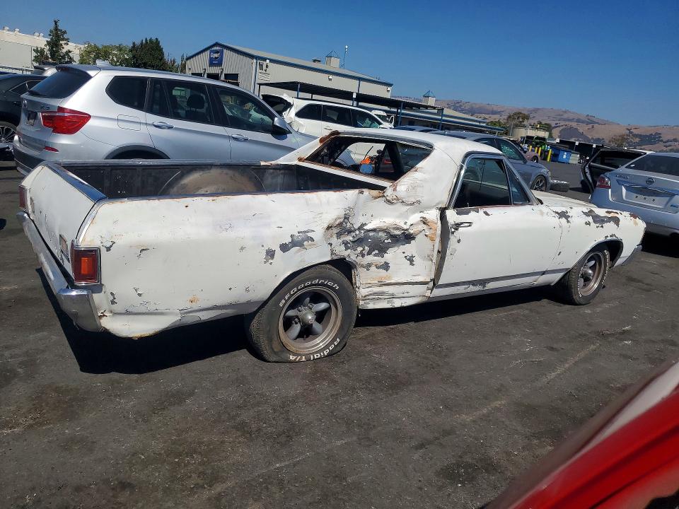 Снимка 3 от търг – 1972 CHEVROLET EL CAMINO с VIN 1D80J2L571628