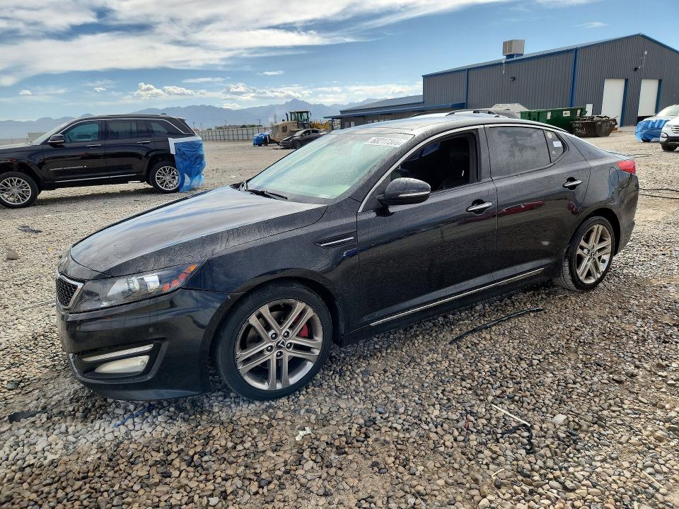 KIA OPTIMA 2013 with VIN 5XXGR4A62DG107733 - Photo from auction