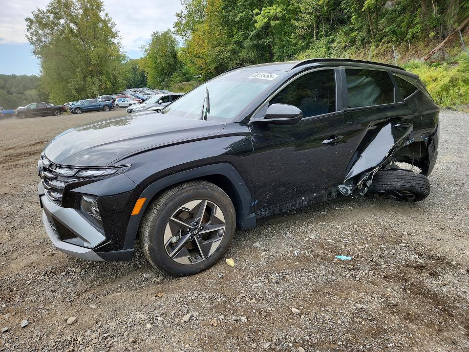Снимка 1 от търг – 2025 HYUNDAI TUCSON с VIN 5NMJBCDE7SH544715