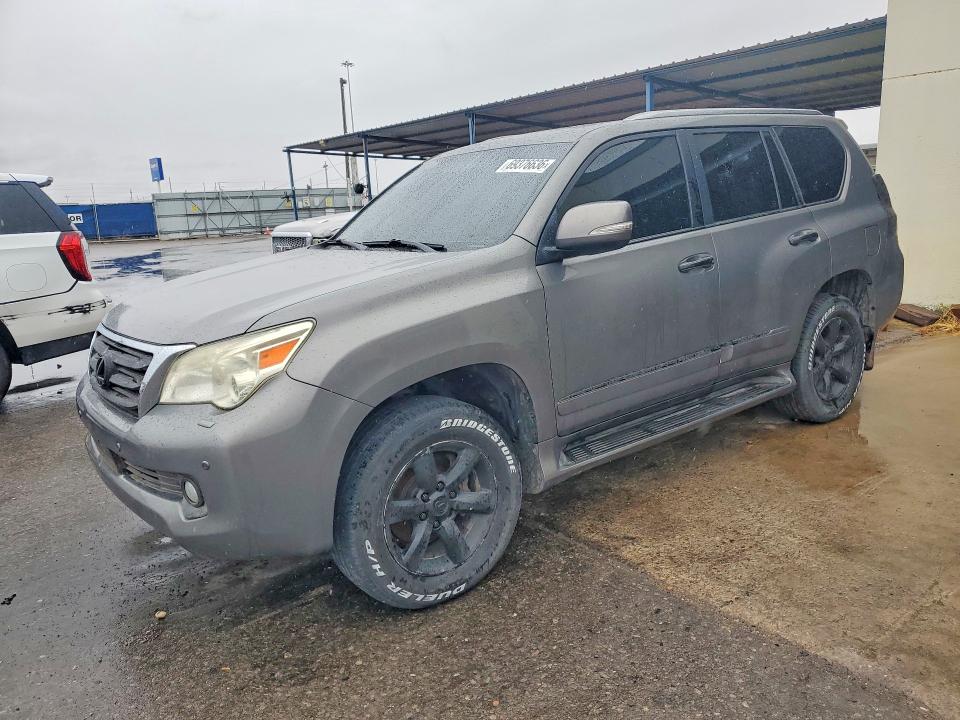 LEXUS GX 2010 с VIN JTJJM7FX8A5015207 - Фото с аукциона