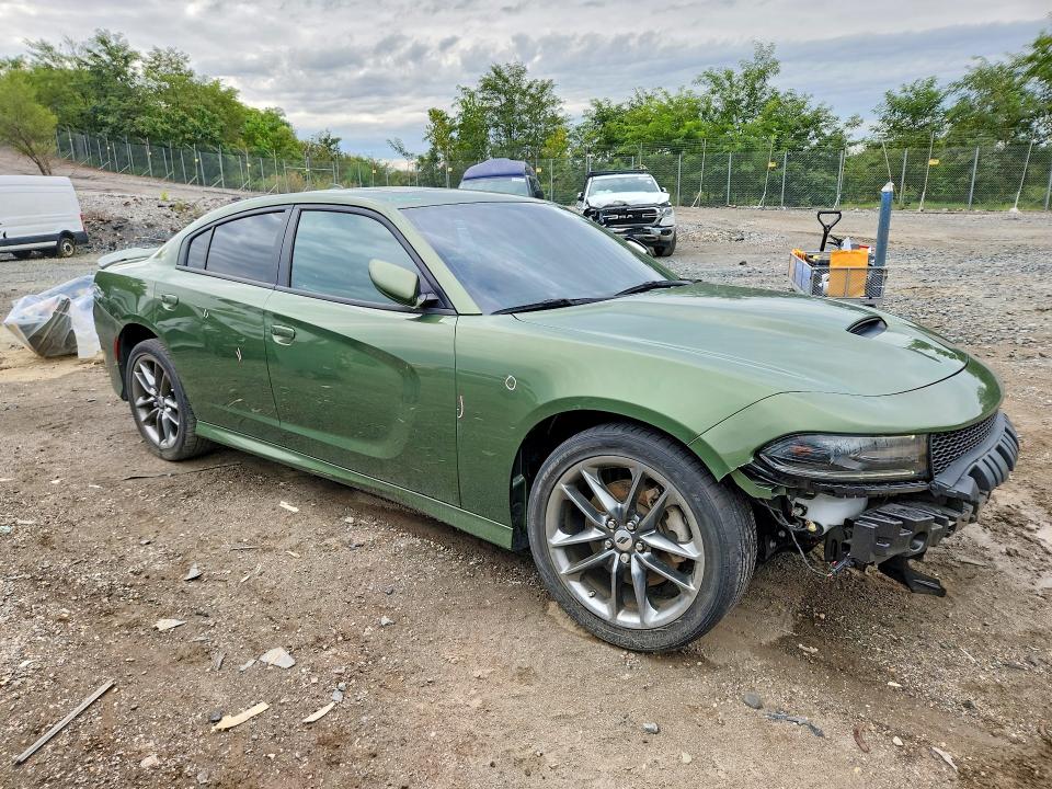 Снимка 4 от търг – 2021 DODGE CHARGER с VIN 2C3CDXMG0MH549334