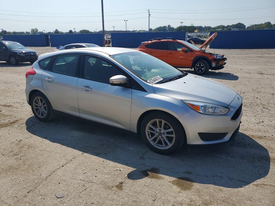 Photo 4 from auction – 2018 FORD FOCUS with VIN 1FADP3K2XJL228526