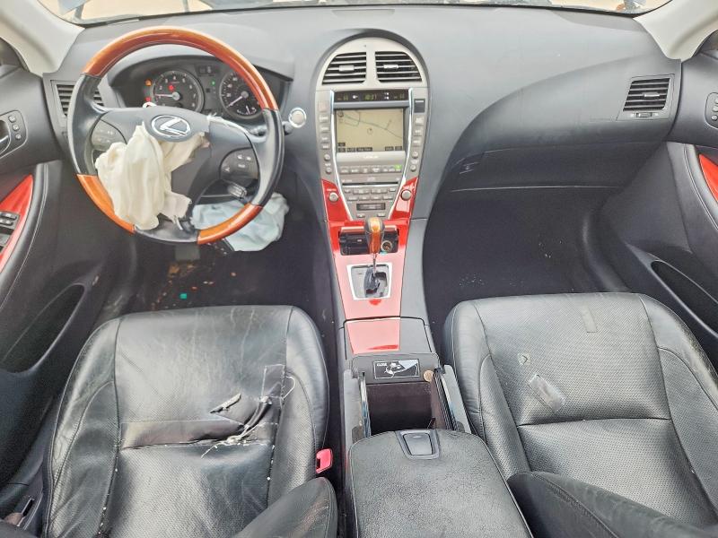 Photo 8 from auction – 2008 LEXUS ES with VIN JTHBJ46G082163344