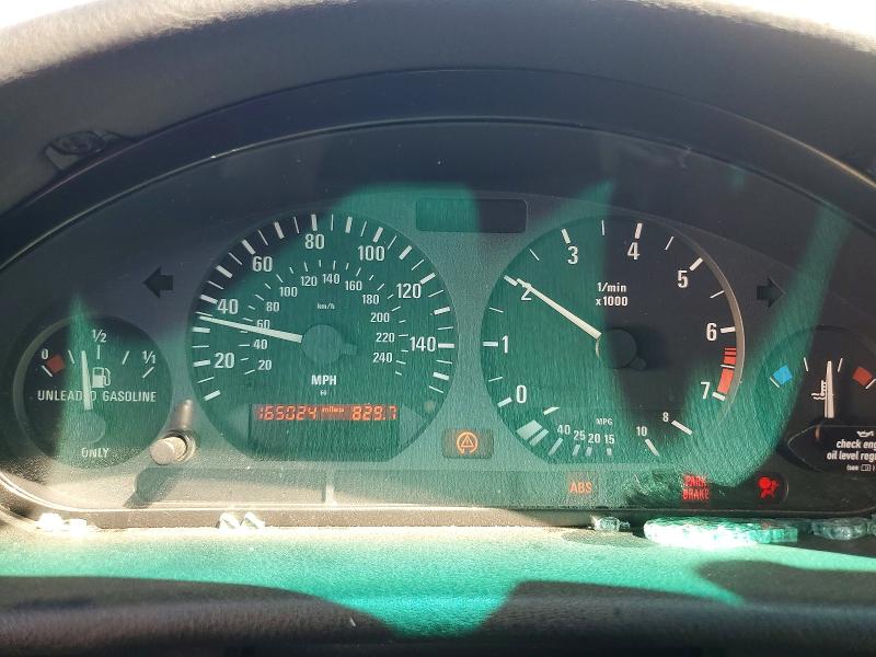 Photo 9 from auction – 1998 BMW 328 with VIN WBABG1323WET06562