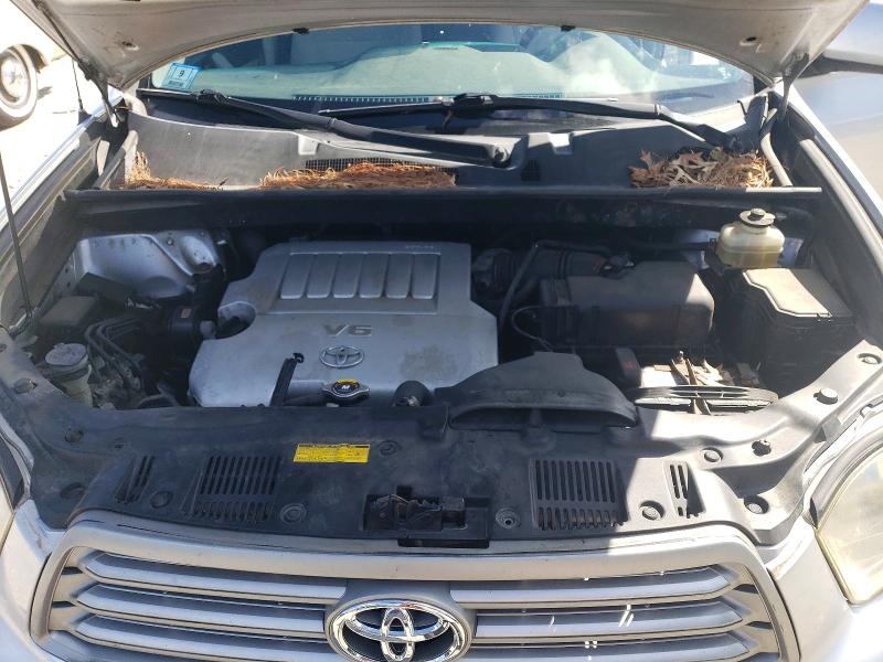 Photo 11 from auction – 2008 TOYOTA HIGHLANDER with VIN JTEES41A882058724