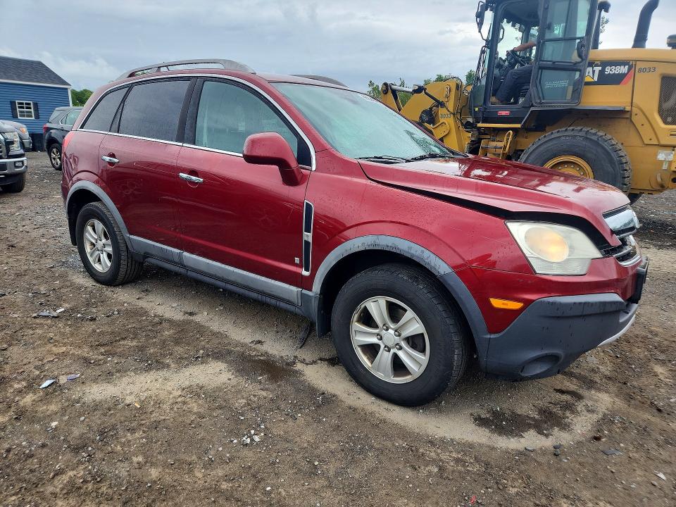 Photo 4 from auction – 2008 SATURN VUE with VIN 3GSCL33P18S727624