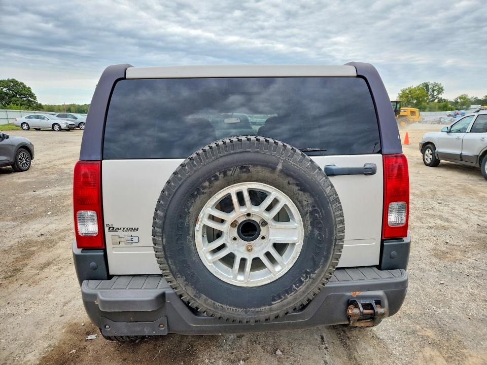 Photo 6 from auction – 2007 HUMMER H3 with VIN 5GTDN13E178214340