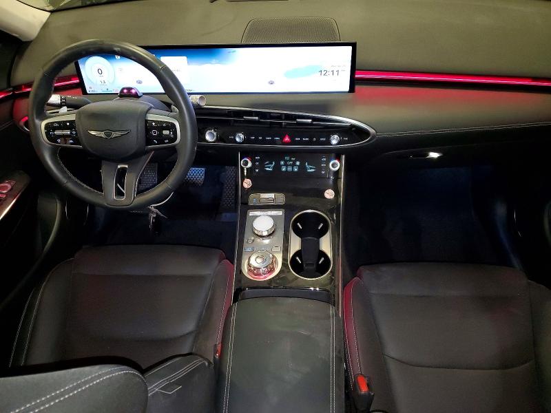 Photo 8 from auction – 2026 GENESIS GV70 with VIN KMUMADTB0TU249265