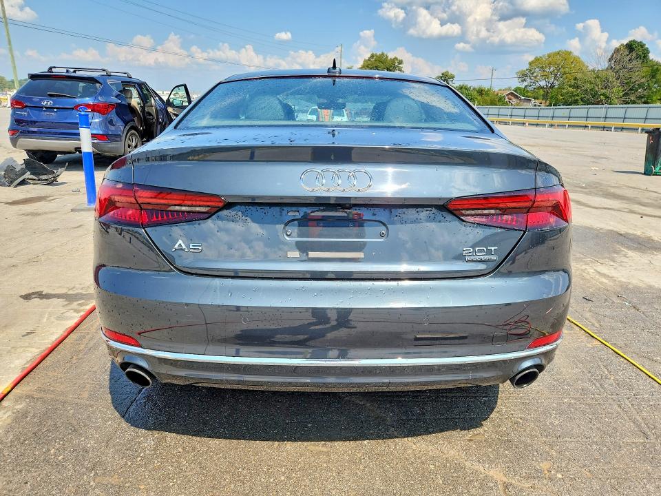 Photo 6 from auction – 2018 AUDI A5 with VIN WAUPNAF55JA051673