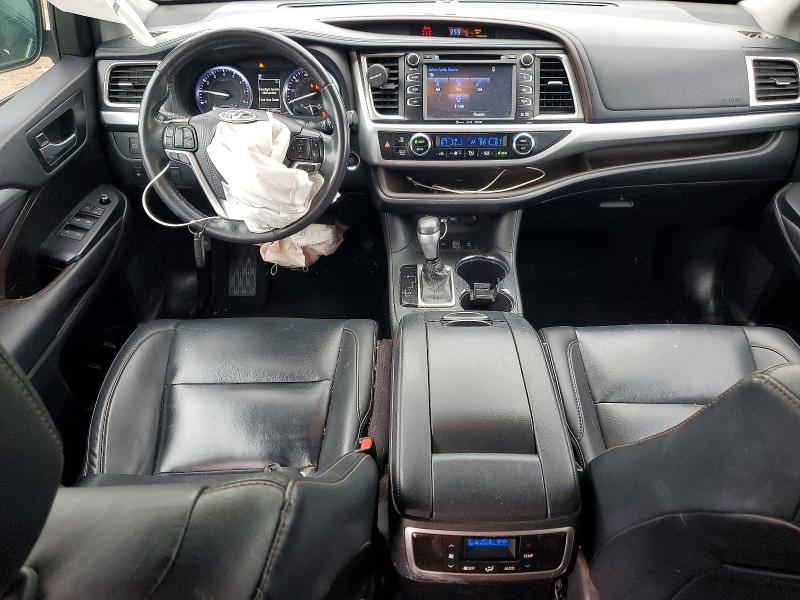 صورة رقم 8 من المزاد - 2019 TOYOTA HIGHLANDER مع VIN 5TDJZRFH7KS725655