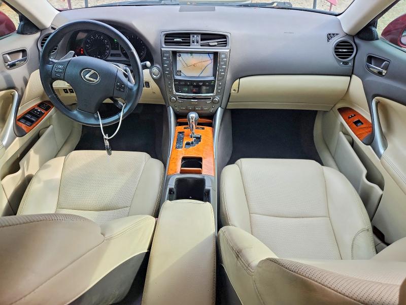 Снимка 8 от търг – 2009 LEXUS IS 250 с VIN JTHBK262795093184