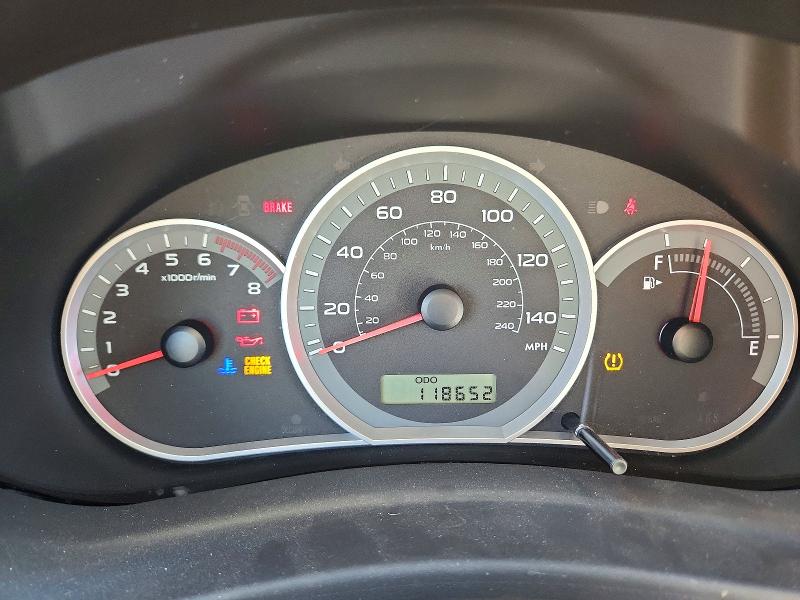Photo 9 from auction – 2008 SUBARU IMPREZA with VIN JF1GH61648G820846
