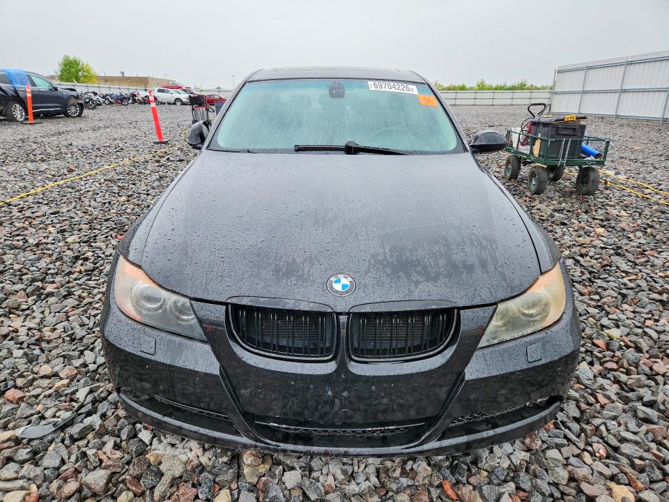 Photo 5 from auction – 2006 BMW 330 with VIN WBAVB33596PS06200