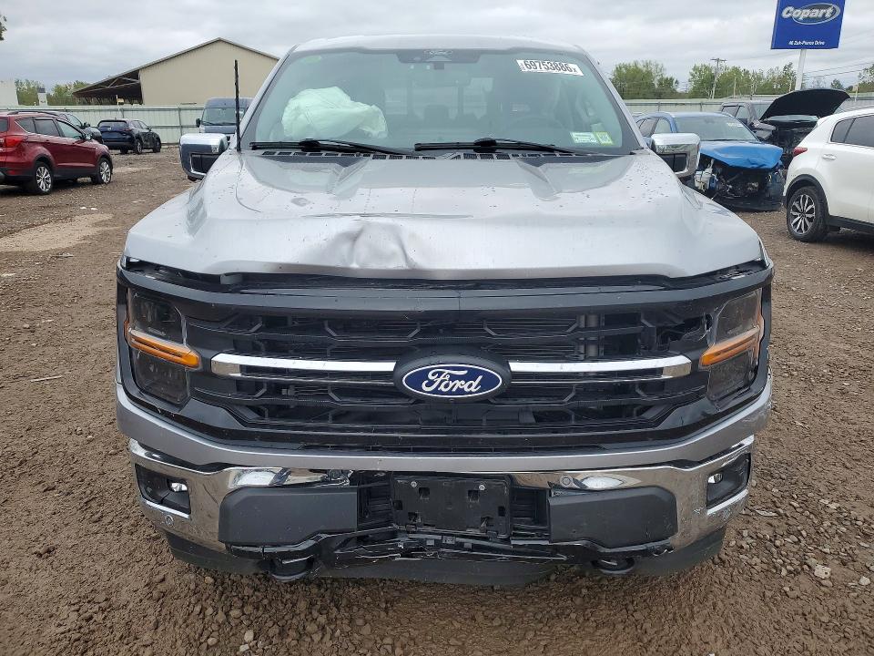 Photo 5 from auction – 2024 FORD F150 with VIN 1FTFW3L84RFA57016