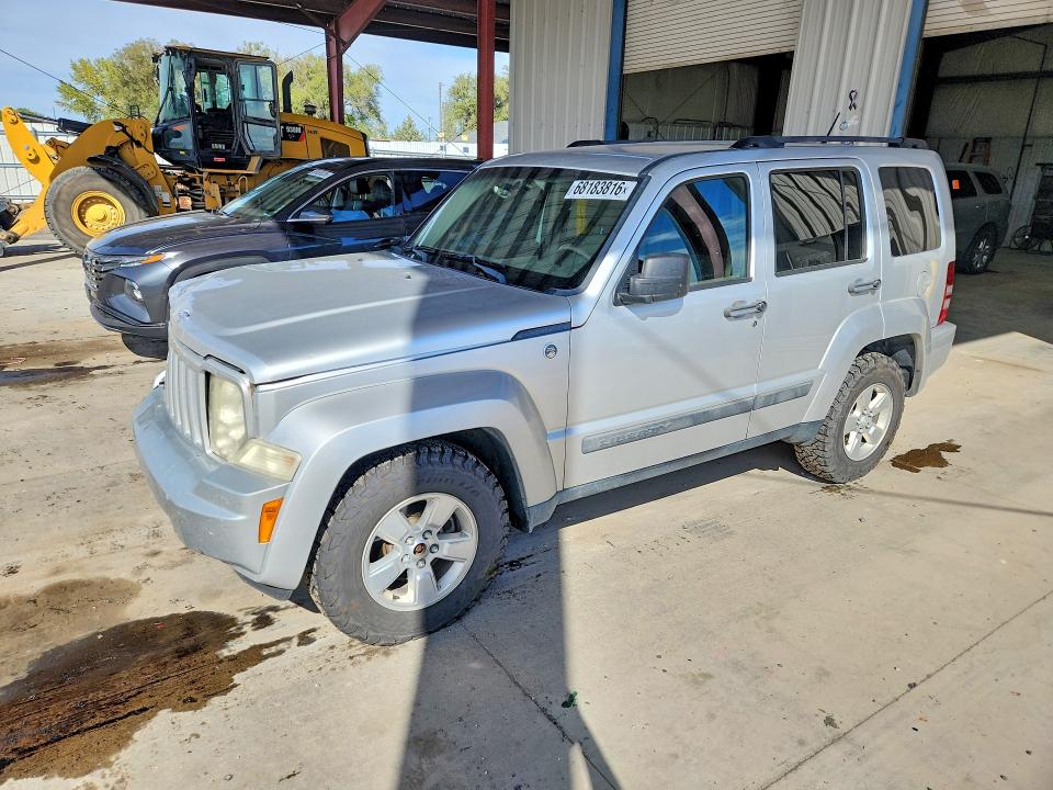 2012 JEEP LIBERTY - Търг №68183816