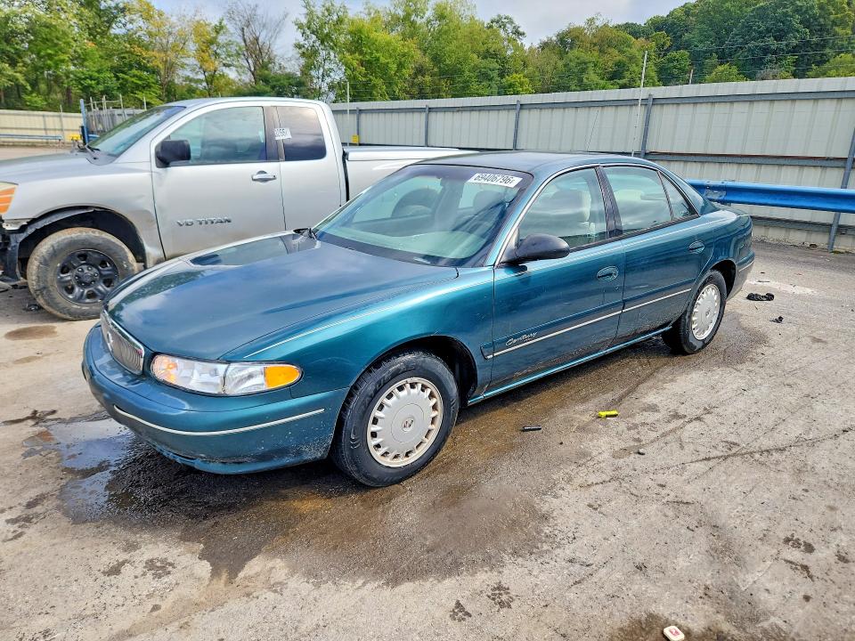 BUICK CENTURY 1998 with VIN 2G4WS52M0W1503070 - Photo from auction