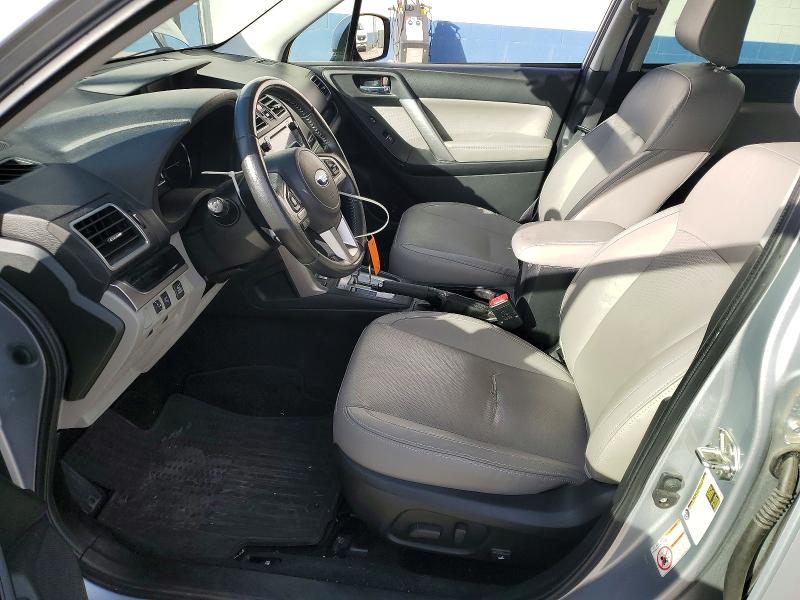 Photo 7 from auction – 2018 SUBARU FORESTER with VIN JF2SJAJC6JH460384