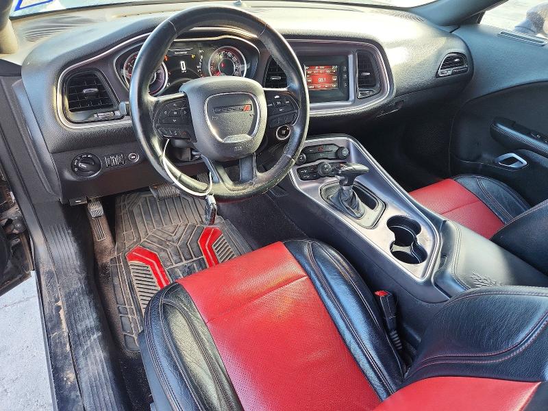 Photo 8 from auction – 2016 DODGE CHALLENGER with VIN 2C3CDZAG5GH178207