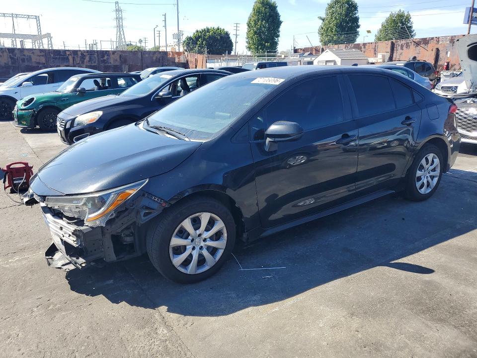 TOYOTA COROLLA 2021 с VIN 5YFEPMAE1MP223288 - Снимка от търг