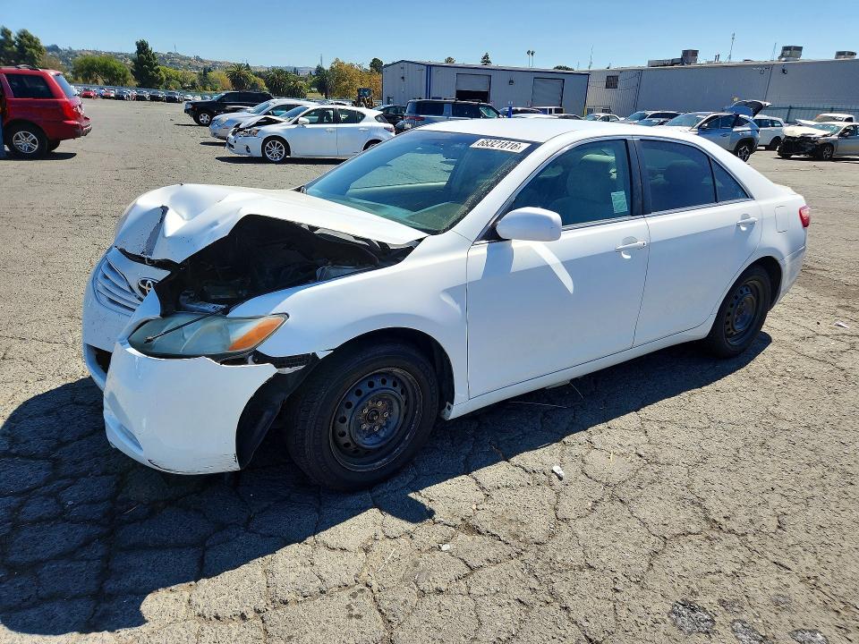 TOYOTA CAMRY 2008 with VIN 4T4BE46KX8R042482 - Photo from auction