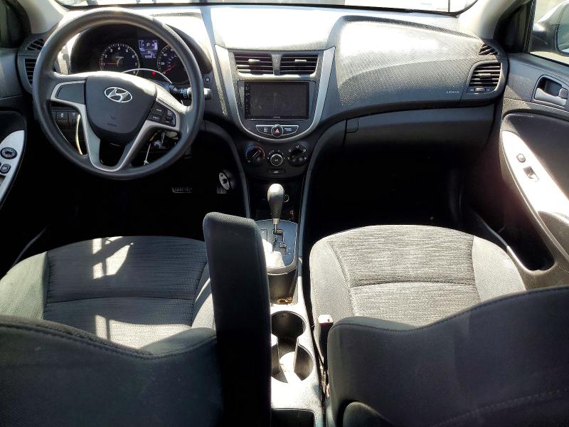 Photo 8 from auction – 2017 HYUNDAI ACCENT with VIN KMHCT5AE2HU342755