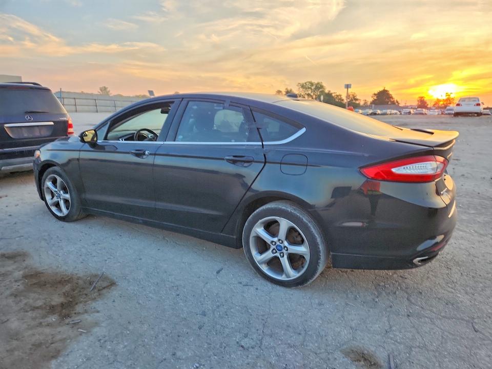 Photo 2 from auction – 2014 FORD FUSION with VIN 3FA6P0H92ER110215