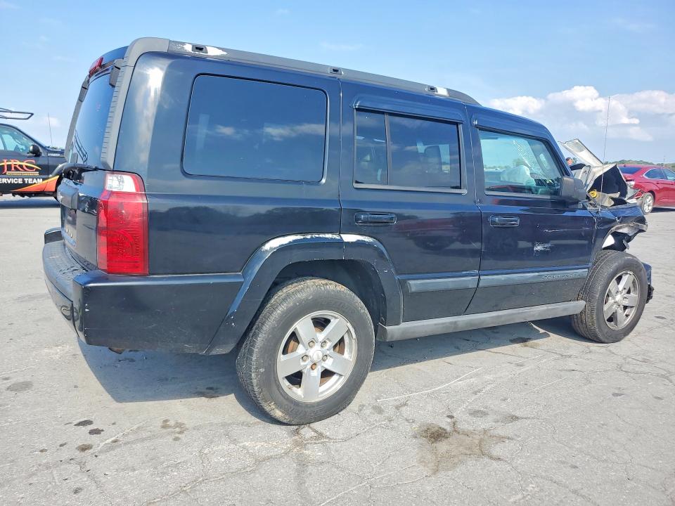 Фото 3 с аукциона – 2007 JEEP COMMANDER с VIN 1J8HG48K67C501553