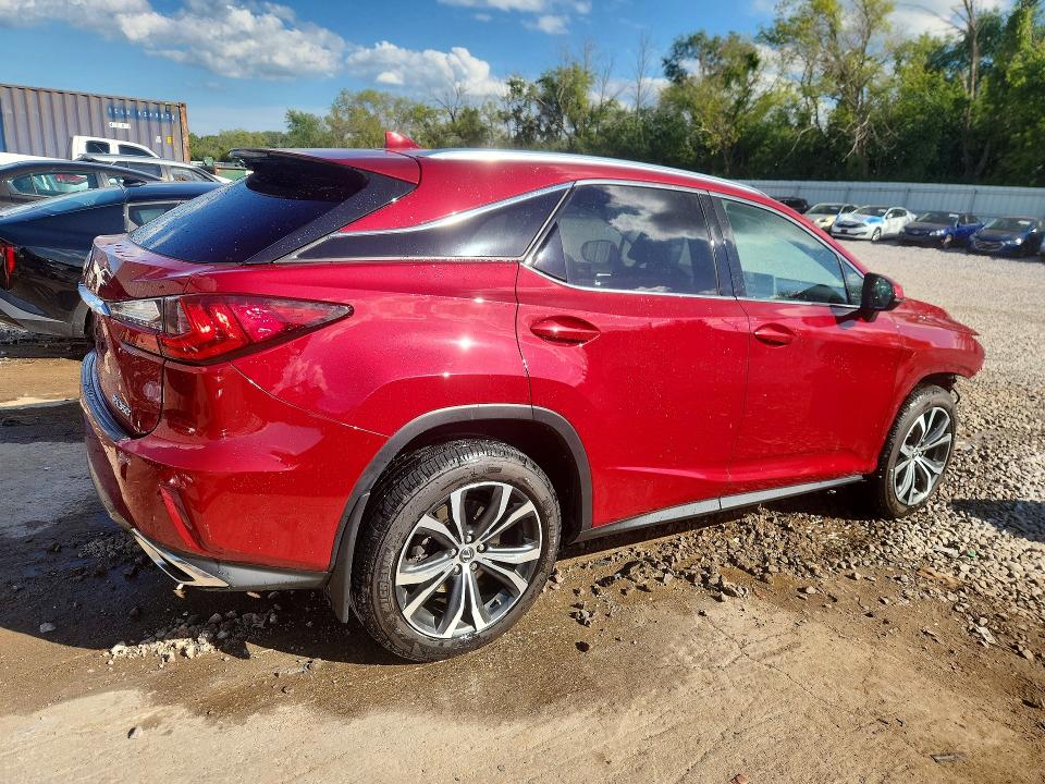 Photo 3 from auction – 2018 LEXUS RX 350 with VIN 2T2BZMCA1JC162555