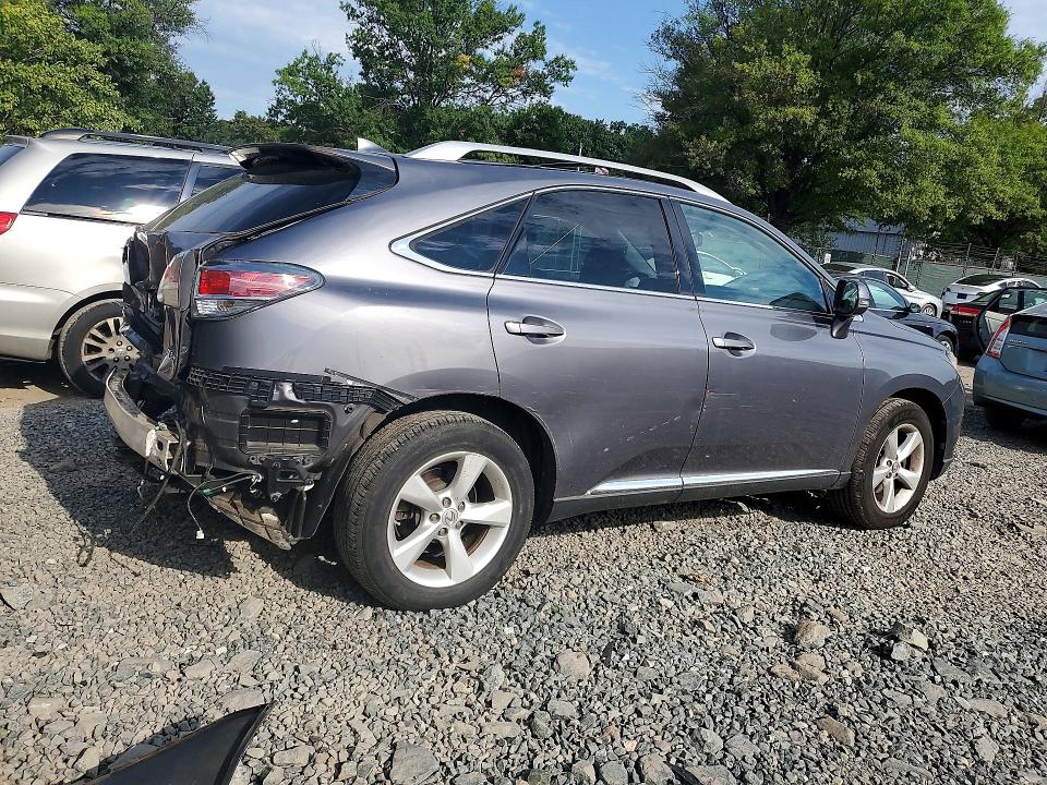 Foto 3 de la subasta – 2015 LEXUS RX 350 con VIN 2T2BK1BA5FC319189