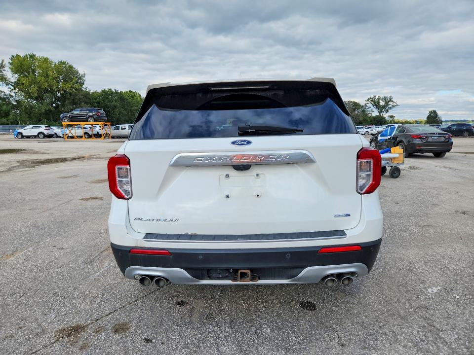 Снимка 6 от търг – 2020 FORD EXPLORER с VIN 1FM5K8HC8LGB75133