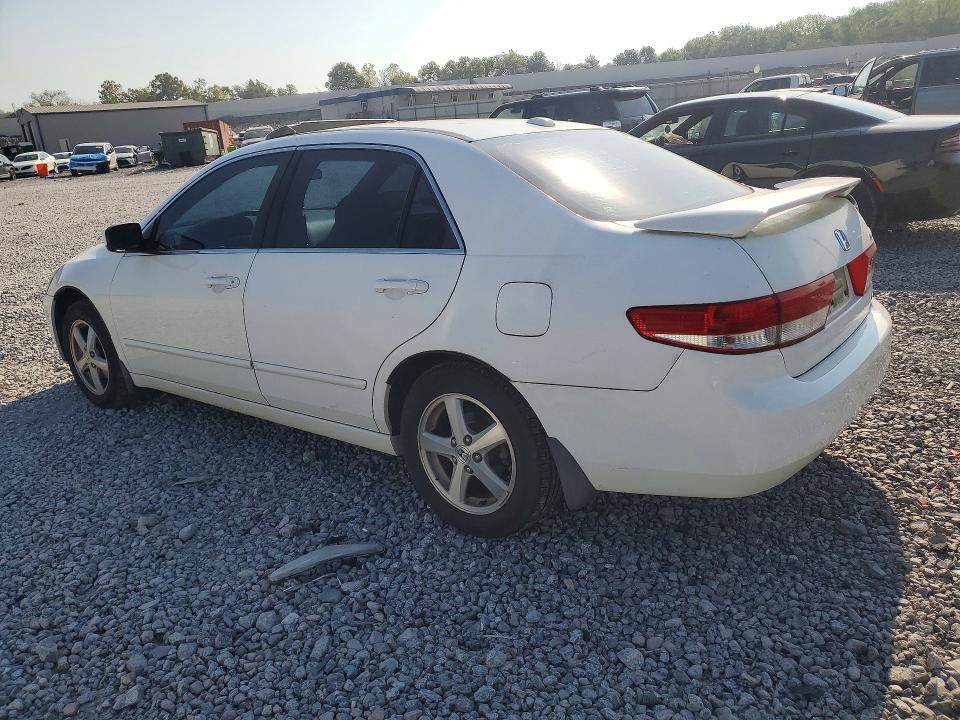 Photo 2 from auction – 2004 HONDA ACCORD with VIN 1HGCM56844A107548