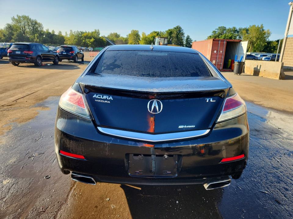 Photo 6 from auction – 2012 ACURA TL with VIN 19UUA9F53CA007143