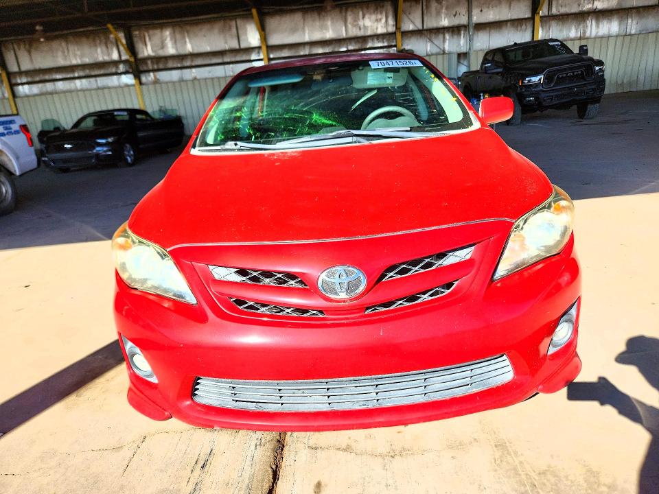 Снимка 5 от търг – 2012 TOYOTA COROLLA с VIN 5YFBU4EE6CP034527
