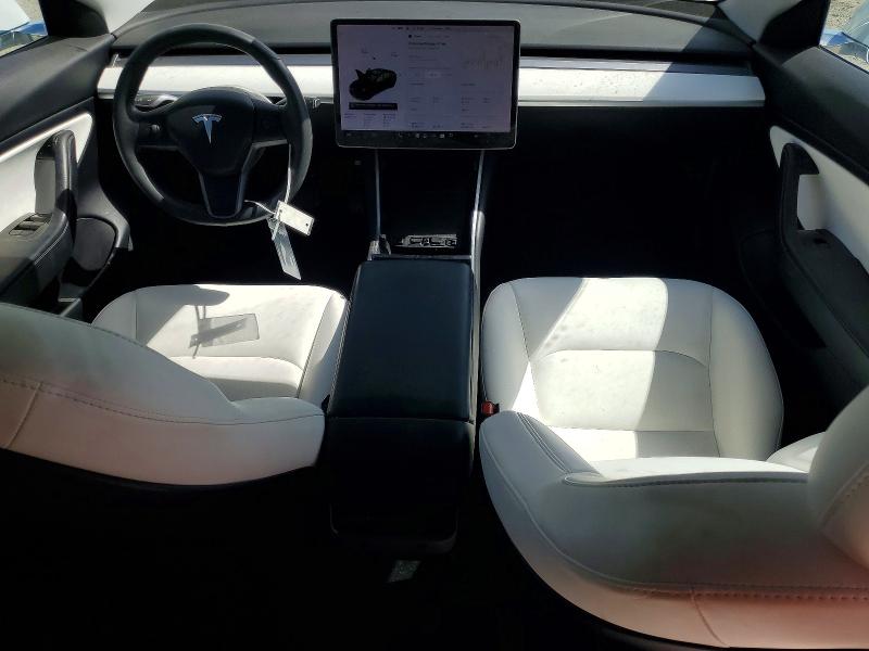 Photo 8 from auction – 2020 TESLA MODEL 3 with VIN 5YJ3E1EA2LF717950