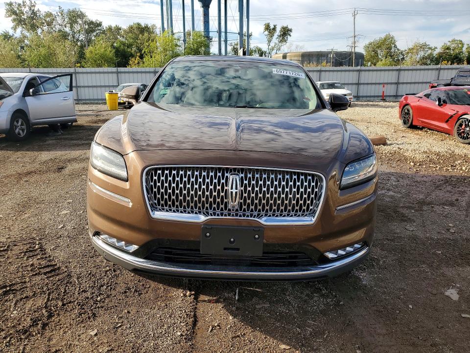 Снимка 5 от търг – 2022 LINCOLN NAUTILUS с VIN 2LMPJ8KP6NBL25634