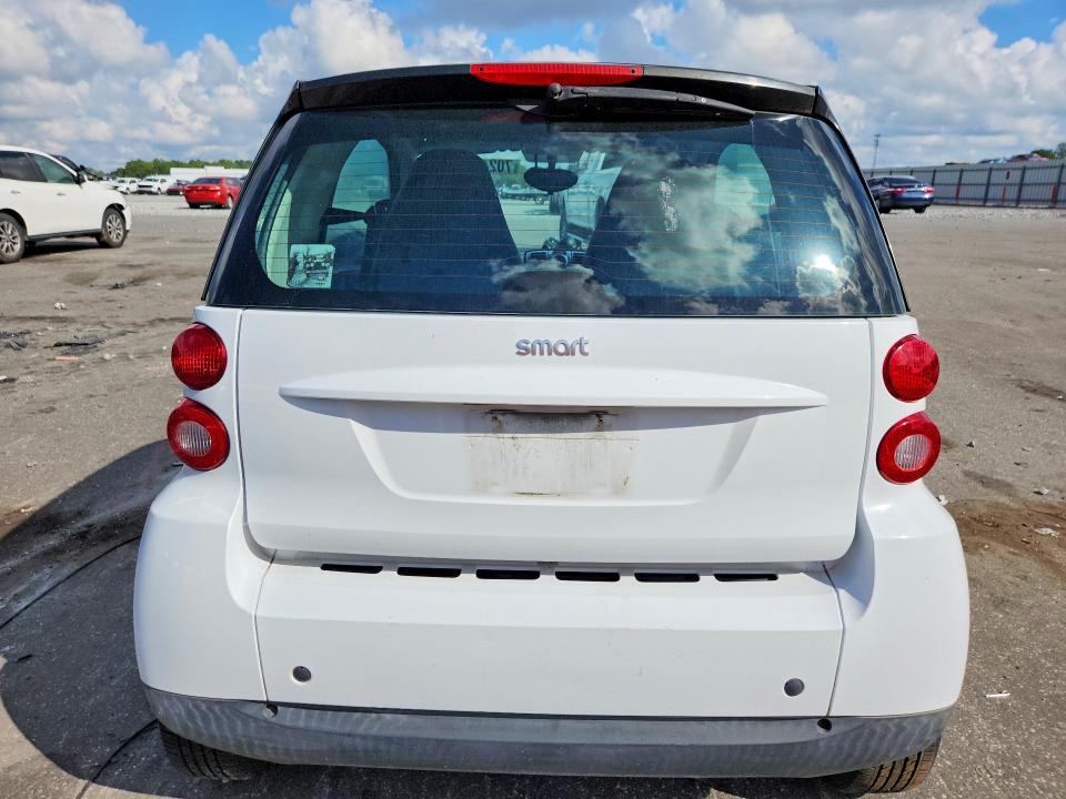 Photo 6 from auction – 2008 SMART FORTWO with VIN WMEEJ31X08K186611