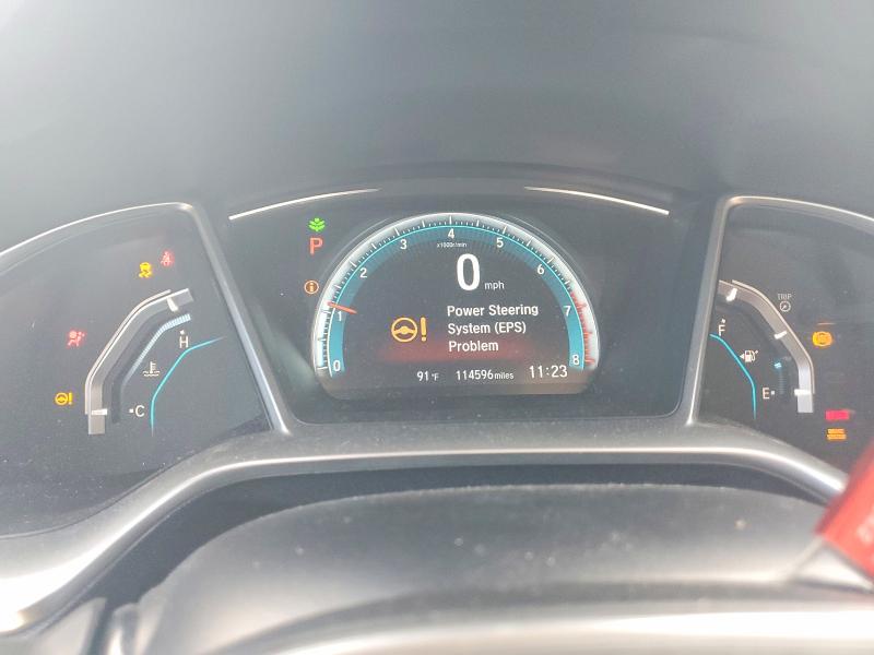Foto 9 de la subasta – 2018 HONDA CIVIC con VIN 2HGFC2F71JH518893