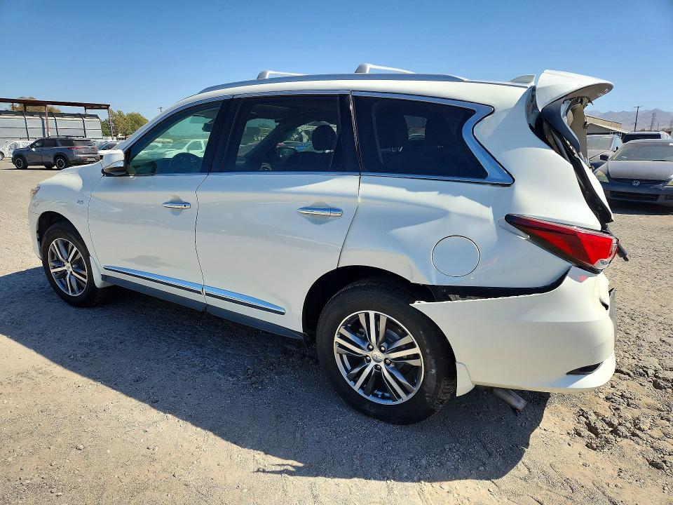 Снимка 2 от търг – 2020 INFINITI QX60 с VIN 5N1DL0MN3LC510808