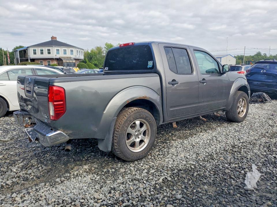 Photo 3 from auction – 2008 NISSAN FRONTIER with VIN 1N6AD07W88C401788
