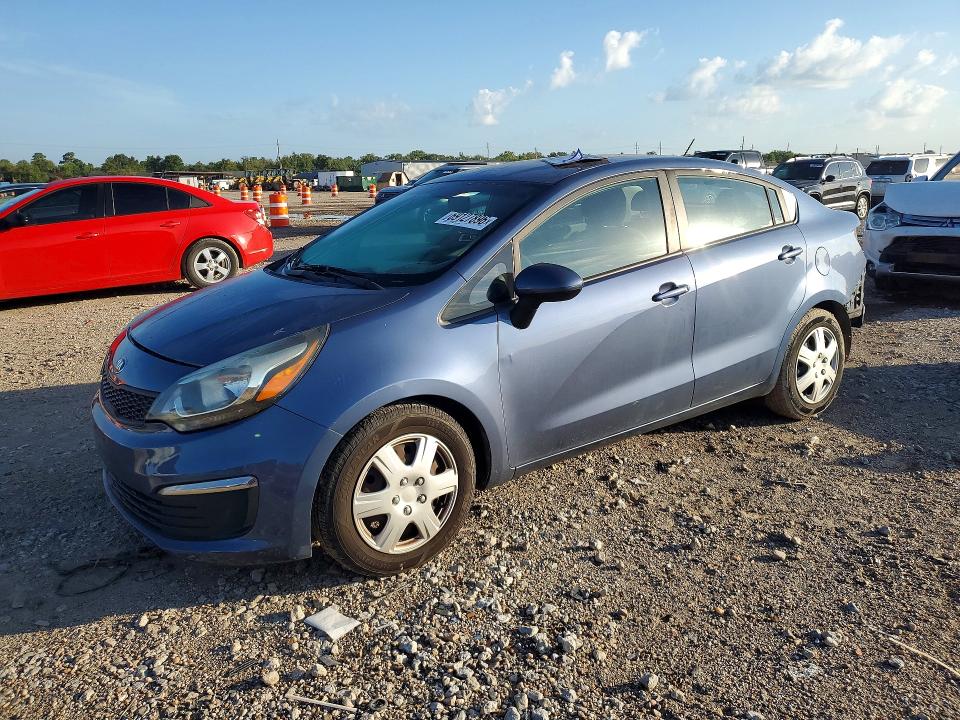 2016 KIA RIO - Търг №69127896