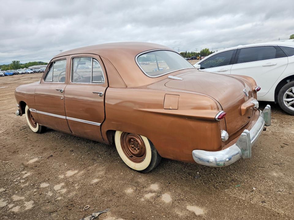 Photo 2 from auction – 1950 FORD 4 DOOR SEDAN with VIN B0LU159173
