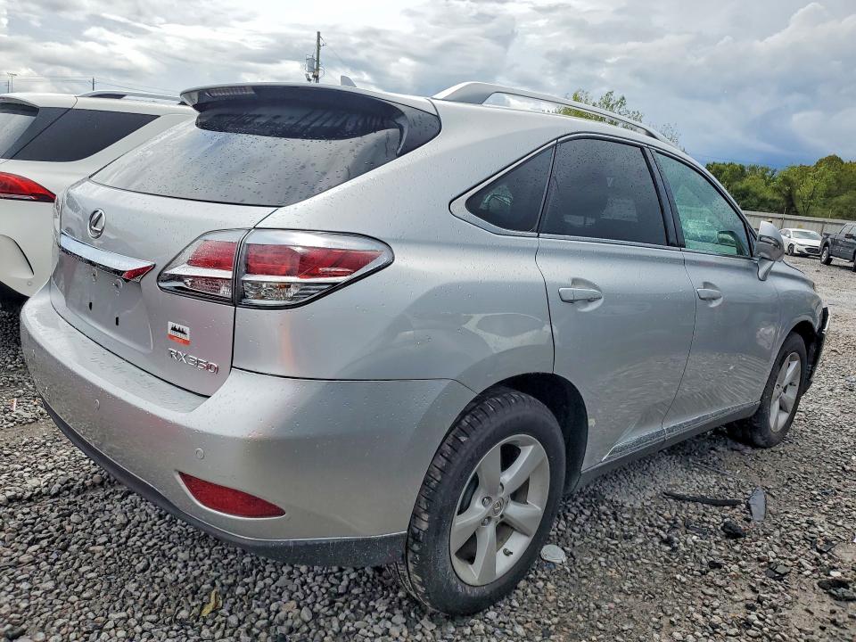 Photo 3 from auction – 2013 LEXUS RX 350 with VIN 2T2BK1BA8DC176820