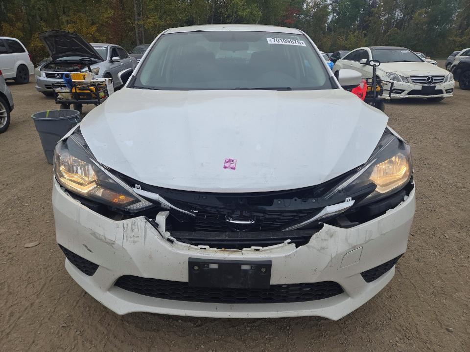 Photo 5 from auction – 2017 NISSAN SENTRA with VIN 3N1AB7APXHY340523