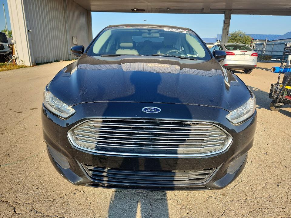 Photo 5 from auction – 2015 FORD FUSION with VIN 3FA6P0UU4FR153210