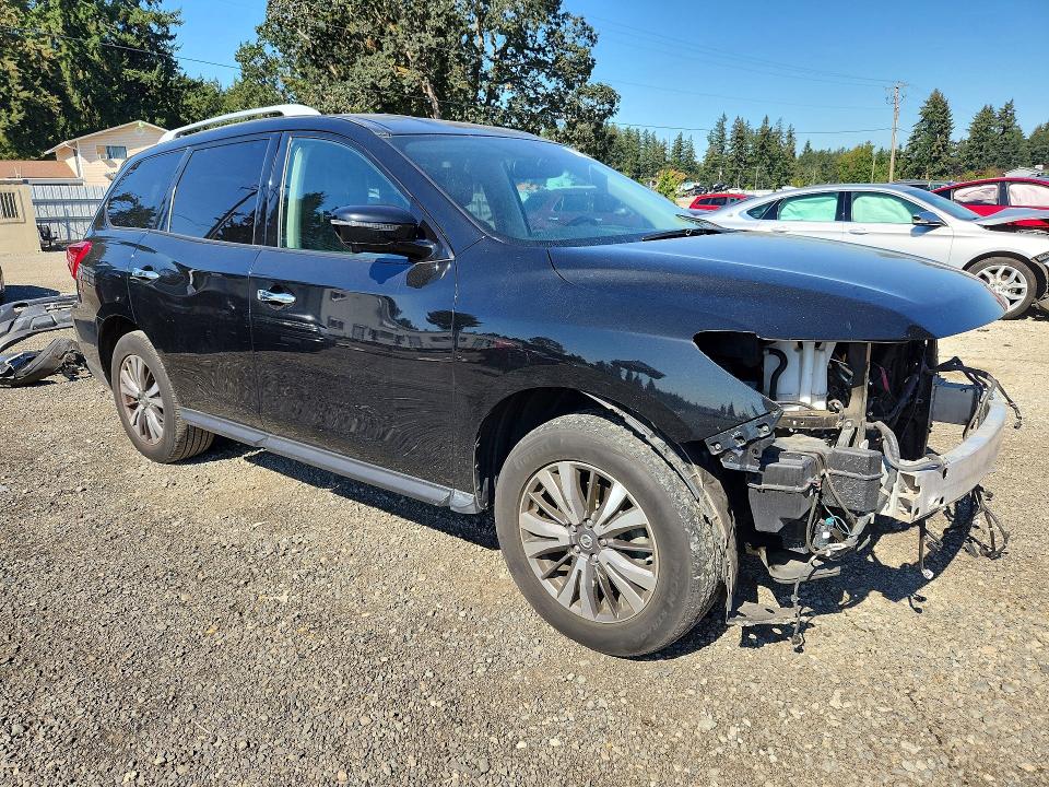 Photo 4 from auction – 2017 NISSAN PATHFINDER with VIN 5N1DR2MM0HC692511