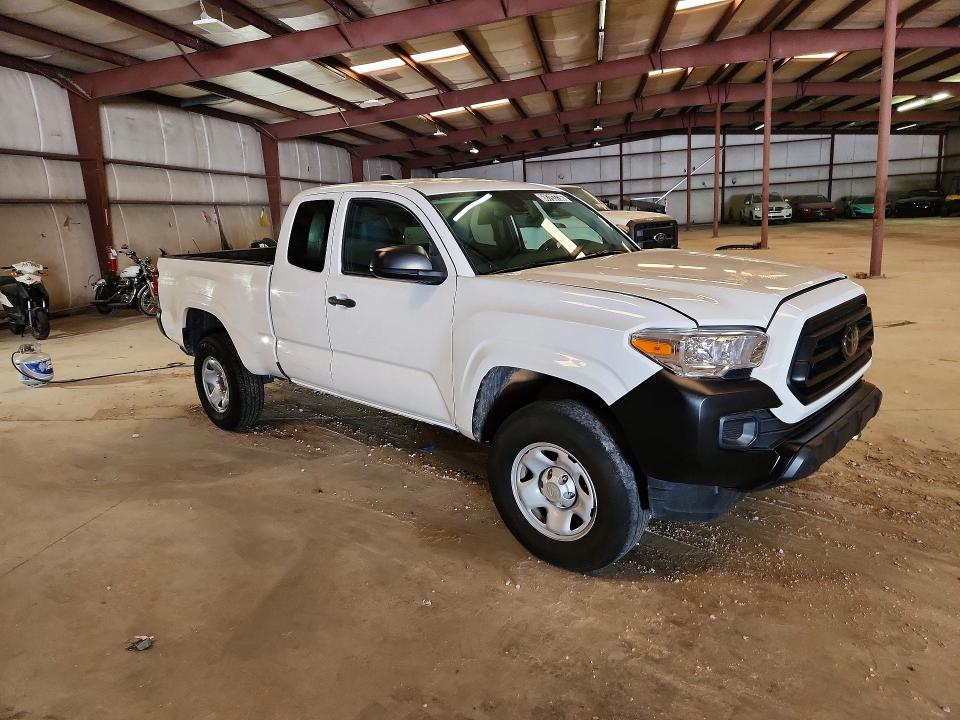 Photo 4 from auction – 2022 TOYOTA TACOMA with VIN 3TYRX5GN1NT057222